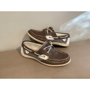 Sperry koi fish women's mesh boat shoes 8